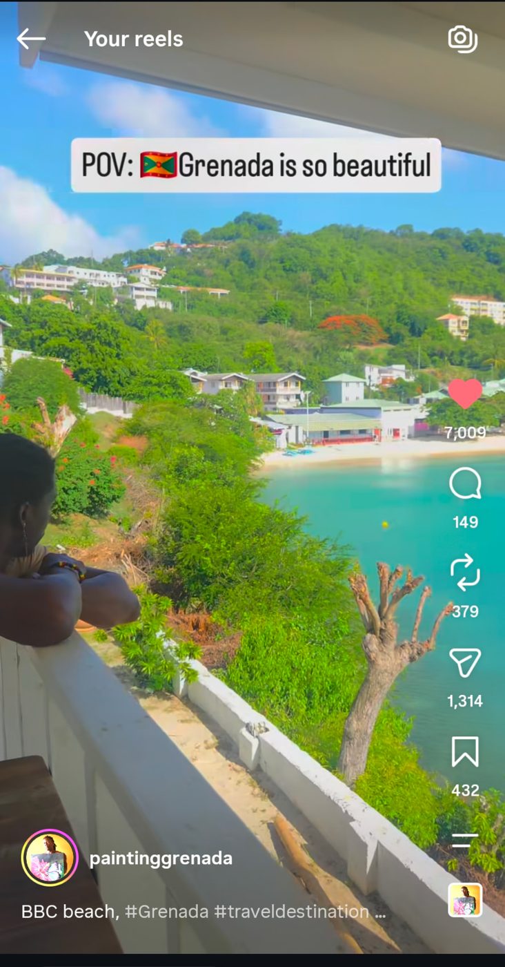 POV: Grenada is so beautiful — Reel with 114K views