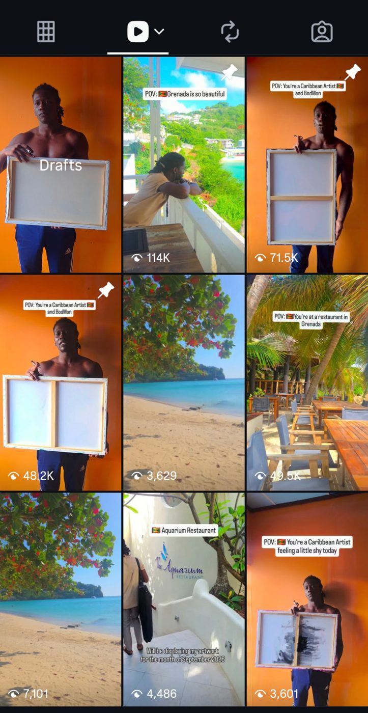 Instagram Results
